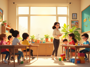 Self-Control and Social Skills Development Navigating the Elementary Years